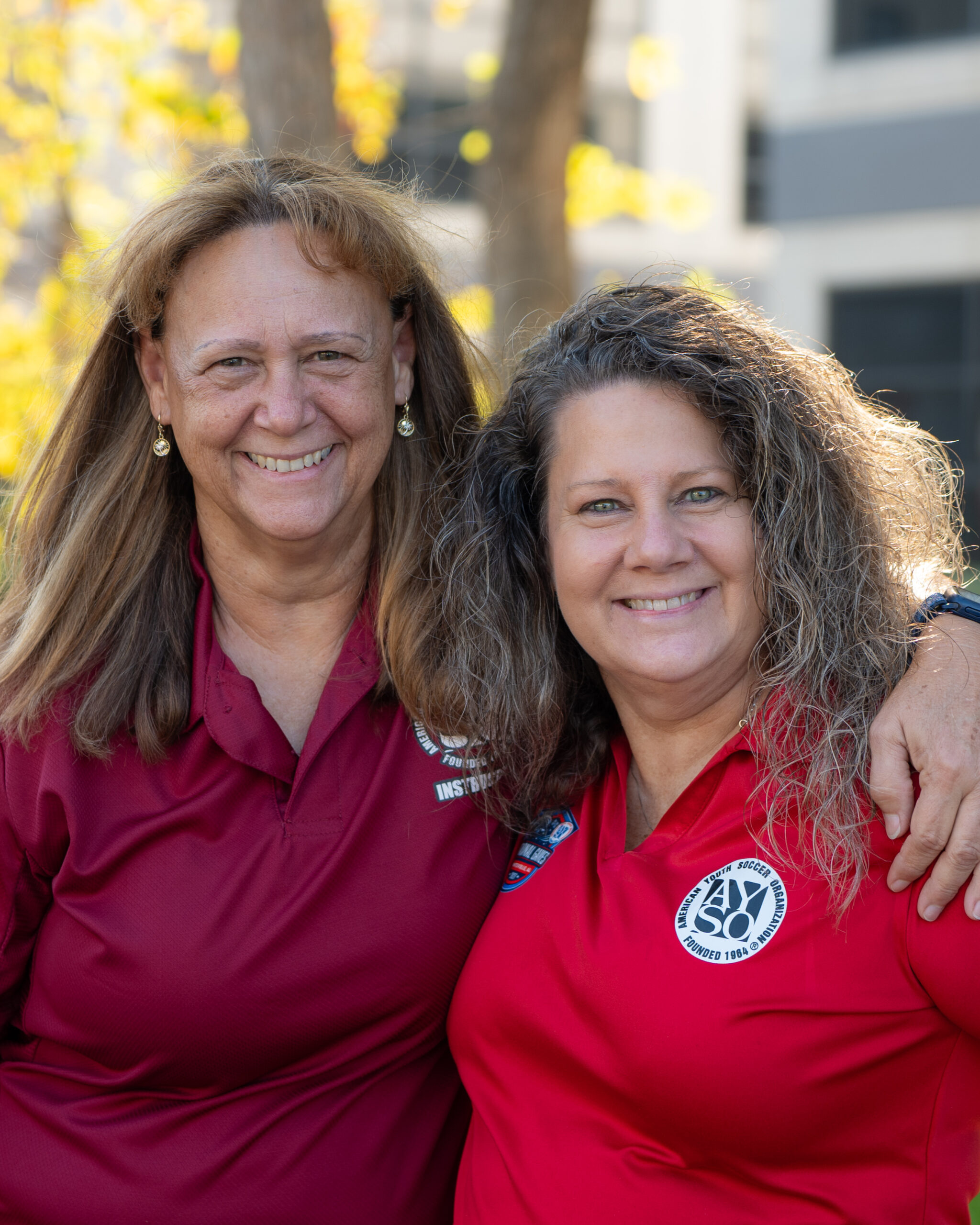 Wendy and Tracey